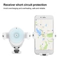 thumbnail image 4 of 10W Large Power Quick Charging Air Outlet Gravity 360 Degrees Rotation High Efficiency Car Bracket Wireless Charger, 4 of 7