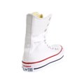 thumbnail image 3 of Converse Women's Chuck Taylor Hi-Rise Extra High White / Blue Red High-Top Canvas Fashion Sneaker - 6.5M, 3 of 6