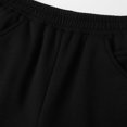 thumbnail image 5 of DHFJKG Wide Leg Pants For Women Baggy Joggers Elastic Waist Oversized Athletic Trousers With Pockets, 5 of 8