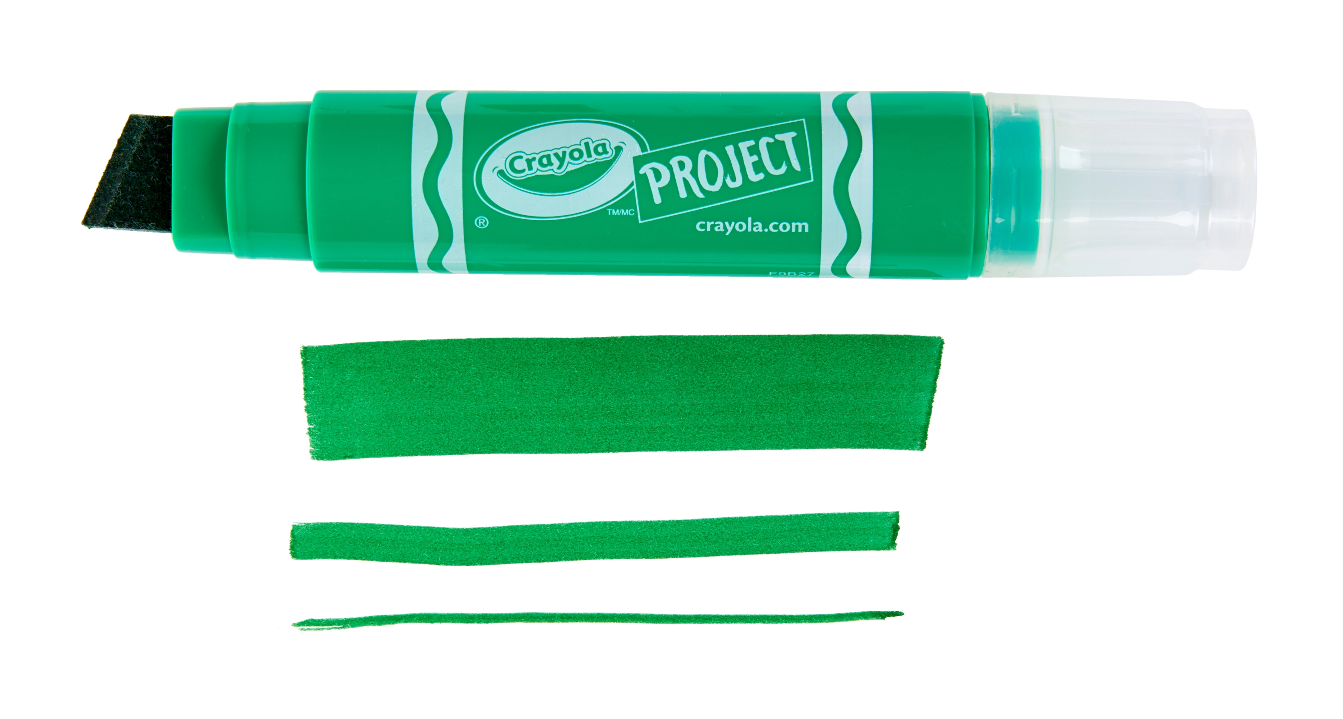 4ct Crayola Project Xl Poster Markers - Bright Colors : Target