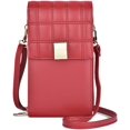 thumbnail image 1 of Small Crossbody Bags for Women Cell Phone Purses Leather Shoulder Bag Crossbody Purses Cell Phone Case Wallet, 1 of 7