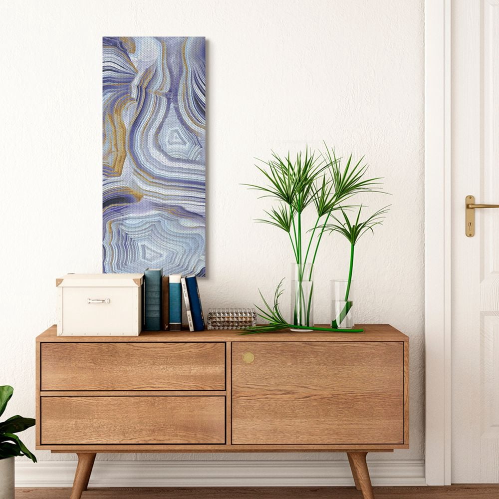 Stupell Home Décor Framed Canvas Art Print, 1.50" x 17"