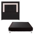 thumbnail image 1 of Box + Cabecera Queen Size Dicasa Bora, 1 of 2