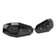 thumbnail image 3 of VOBOR, 2 uds., Protector de Mano para Motocicleta, Accesorio Universal para Motocicleta, Protector de Mano para Motocicleta(Negro), 3 of 5