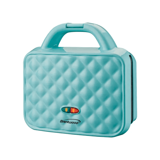 MAQUINA PARA WAFFLES BRENTWOOD AZUL