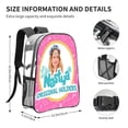 thumbnail image 2 of Like Nastya Pattern Transparent Backpack Lightweight And fashionable Showcasing Personality And Leading The Trend, 2 of 6