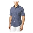 thumbnail image 2 of Club Room Mens Multi-Sport SS Button Up Shirt, Blue, Large, 2 of 2