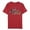 Red - 600, variant on American Eagle Mens Be You Graphic T-Shirt, Red, Small