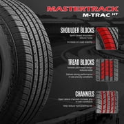 Mastertrack M-TRAC HT Highway Terrain LT265/70R17 10PR E 123/120S All Season Light Truck SUV Tire 265/70/17 Simolary simolary.com 17