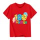 thumbnail image 3 of Blusas y camisas de manga corta con cuello redondo, moda de verano y primavera, para niños, cuello redondo, manga corta, temporada escolar, camiseta estampada, blusa de poliéster para niños, 3 of 5