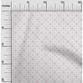 thumbnail image 1 of oneOone Tissu Flex Coton Rouge Cramoisi Forme Flèche & Diamant Matériau de Robe Tissu Imprimé Tissu au Mètre 40 Pouces de Large, 1 of 4