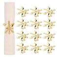 thumbnail image 7 of 12Pcs Metal Knife and Fork Spoon Napkin Rings Holder for Christmas Party Wedding Used for Daily Table Parties Gold, 7 of 7
