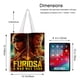 thumbnail image 5 of Mad Max: Furiosa Bolso de tela con estampado de lienzo para mujer, bolsa de compras reutilizable y estética, con cremallera interior, regalo para mujer,38*45cm., 5 of 6