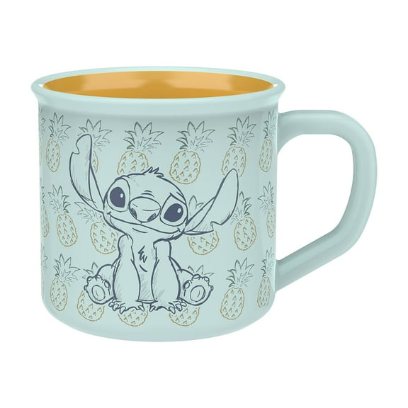 Zak Designs Stitch Harlow Mug, Stitch