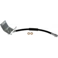 thumbnail image 2 of KarParts360 For Dodge W150/W250/W350 1990 1991 1992 1993 Brake Hose | Stamped Steel Bracket | With Bracket | Black Color Flexible Hose | Treated Steel End 1 Fitting Material | Replacement For 4383689, 2 of 6