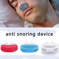 thumbnail image 4 of Sleep Aid Silicone Anti Snoring Device Nasal Dilators Anti Snore Stopper Nose Clip Apnea Guard Easy Breathe Improve Sleeping (blue), 4 of 4