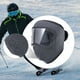thumbnail image 1 of Funda facial cálida de invierno, transpirable, para exteriores, de forro polar, resistente al frío, para adultos, hombres, mujeres, senderismo, camping, regalo Gris, 1 of 8