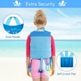 thumbnail image 2 of Gogokids Kids Life Jacket Swim Vest with Adjustable Safety Strap,Toddler Float Jacket Boys and Girls Float Swimsuit Buoyancy Swimwear, 2 of 8