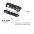thumbnail image 3 of Punto de Acceso 4G LTE GL.iNet MUDI Negro para Viajes Global, 3 of 7