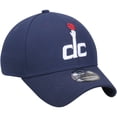thumbnail image 3 of Men's New Era Navy Washington Wizards Team Classic 39THIRTY Flex Hat, 3 of 5