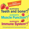 thumbnail image 4 of WellYeah Sugar Free Vitamin D3 5,000 IU (125mcg) Extra Strength Gummies - Immune Booster, Bone and Teeth Support - Non GMO, Gluten Free, Nut Free, Vegetarian - Natural Sourced Flavors - 60 Gummies, 4 of 7