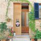 thumbnail image 3 of Colgador De Puerta De Gnomo, Cartel De Corona De Bienvenida Diy Para Decoración De Porche Delantero De Granja Con Piezas De Vacaciones Intercambiables Para Porche De Puerta Delantera Yuarrent HA035485-00, 3 of 6