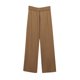 thumbnail image 3 of Pantalones Casuales de las Mujeres Cuello Redondo sin Mangas Y Cintura Elástica Pantalones Largos Conjuntos, Desgaste Casual Toda la Temporada, 3 of 4