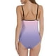 thumbnail image 2 of Traje de Baño Retro para las Mujeres Color Sólido Plisado Sexy Pieza Correa, Trajes de Baño Sexy para las Mujeres en la Piscina Y la Playa, 2 of 3