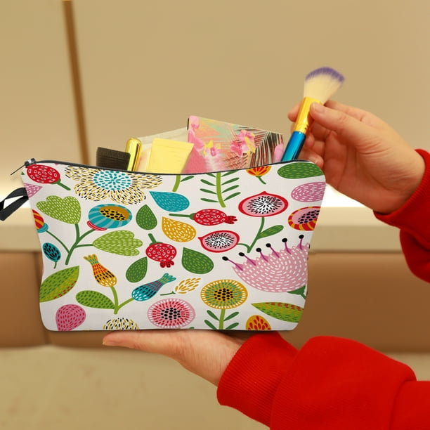 Travelwant Cosmetic Bag for Women Small Make Up Bag Waterproof Travel