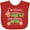 Red, variant on Inktastic Christmas Cookies Make Everything Better Boys or Girls Baby Bib