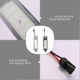 thumbnail image 4 of White Led Number License Plate Light Replacement for Hi- H200 2004-2012 Car Accessories, 4 of 5