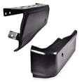 thumbnail image 3 of Rear Bumper Left & Right Rear Bumper Ends Primered Steel Fit for 2015-2020 Ford F150, Fit for Park Assist Models ONLY, 3 of 9
