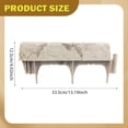 thumbnail image 4 of Landscape Borders 8 Pieces Rustic Flexible Multipurpose Garden Edging Decorative for Pathway Outside, 4 of 6