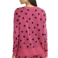 thumbnail image 2 of Beach Riot womens  Callie Sweater, XL, Pink, 2 of 4