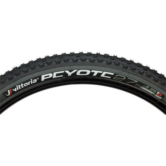 Vittoria Peyote Tire: Folding Clincher, TNT - Tubeless Ready, 27.5x2.25, Black