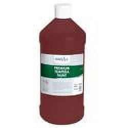 Handy Art Premium Tempera Paint Quart Brown