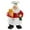 A, variant on WMGHA Santa Statue Desktop Decoration Resin Figurine - Holding Bread and Wine Christmas Cookie Jar for Mantle, Bookshelf, Tabletop - Christmas, New Year, Holiday Decorations