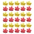 thumbnail image 1 of Miangastore Festival Confetti Maple Leaf Shaped Plastic 5Pcs 0.8x0.8in, 1 of 8