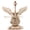 Mechanical Cello, variant on 120 Piece Ancient String Instrument 3D Wooden Puzzle Lute Music Box Mechanical Gear Transmission Craft DIY Assembly Building Set Kit for Collectors