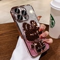 thumbnail image 1 of Funda De Teléfono Con Espejo De Conejo Para iPhone 11 A 15, 1 of 1