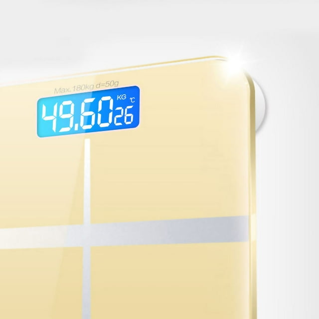 Balance de Poids Corporel, Balance de Poids Numérique, Balances de Poids Électroniques Trempé, Balance de Poids Numérique, Performance Inégalée