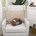 thumbnail image 4 of Disney Cars Mater Brown 3D Plush Decorative Toddler Pillow with Embroidery, 4 of 4