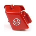 thumbnail image 1 of Scienceny Botón de dirección del coche, tecla M, M1, interruptor de modo alfabético, parada del motor, botones resistentes a los arañazos, Vehículos, repuestos y accesorios Mis Tecla M roja, 1 of 6