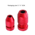 thumbnail image 2 of HGYCPP 1PC Drill Bit Stop Collar Drill Depth Stop for Drill Bits Aluminum Drill Stop, 2 of 16