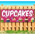thumbnail image 2 of Cupcakes 13 oz Vinyl Banner With Metal Grommets, 2 of 5