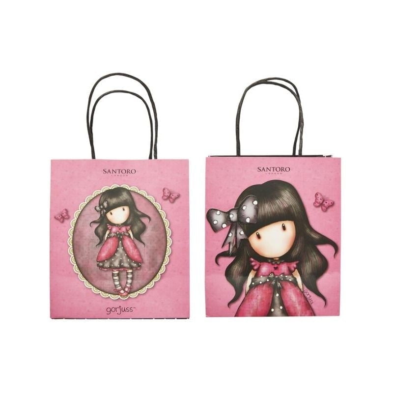 Santoro Gorjuss Ladybird Party Bags Pink Santoro Gorjuss Ladybird Party Bags Pink
