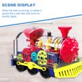 thumbnail image 2 of WHAMVOX Model Train Electric Train with Sound Simulation in Multi Plastic for Childhood Entertainment 1Pcs, 2 of 8
