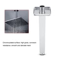 thumbnail image 4 of Square Stainless Steel Top Shower Arm, Practical Ceiling Shower Arm, For Home Bathroom Hardware Shower Room Hardware Hotel, 4 of 8
