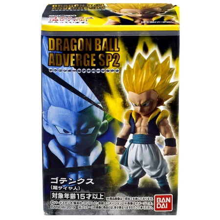 72 Dragon - Dragon Ball Adverge SP02 Super Saiyan Gotenks Mini Figure
