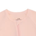 thumbnail image 3 of WIBACKER Baby Girls Boys Bamboo Viscose Short Sleeve Rompers One-Piece Jumpsuits with 2 Ways Zipper for Spring/Summer, 3 of 6
